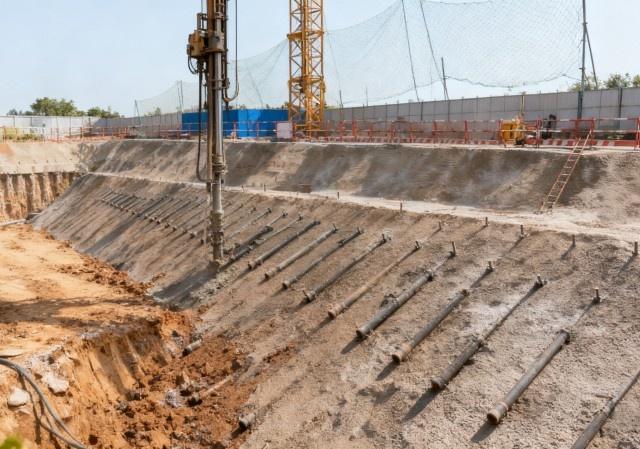 泸定注浆管应用于岩土工程与地基基础领域